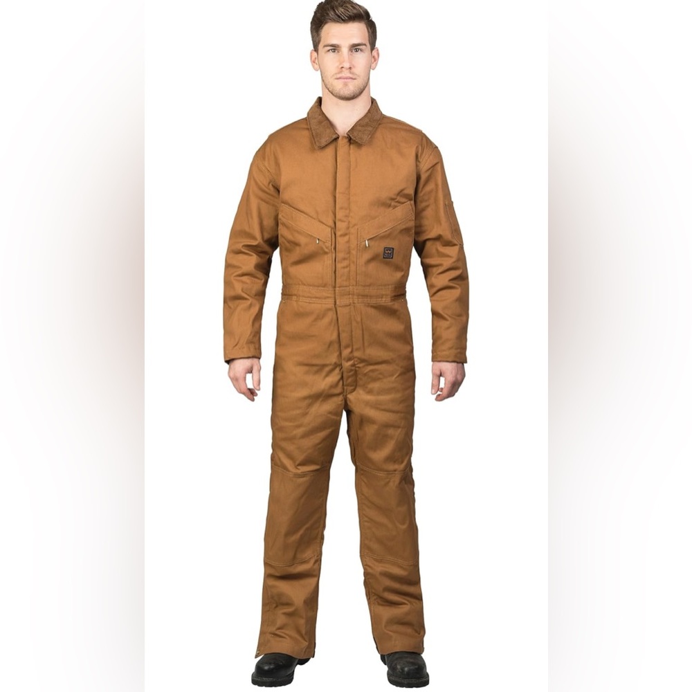 NEW- Walls Men’s Duck Insulated Work Coveralls